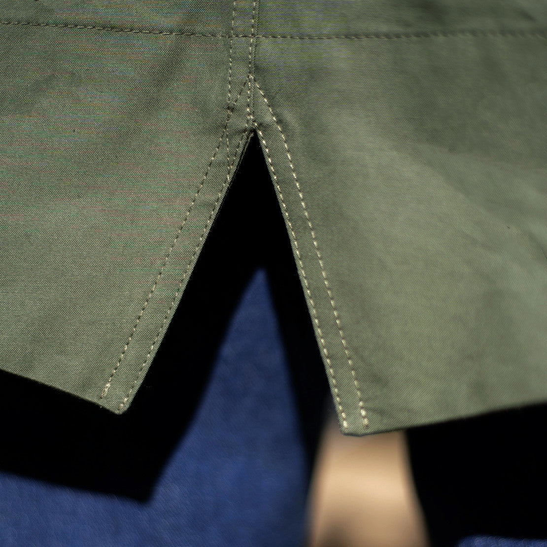 Parka Kestin olive