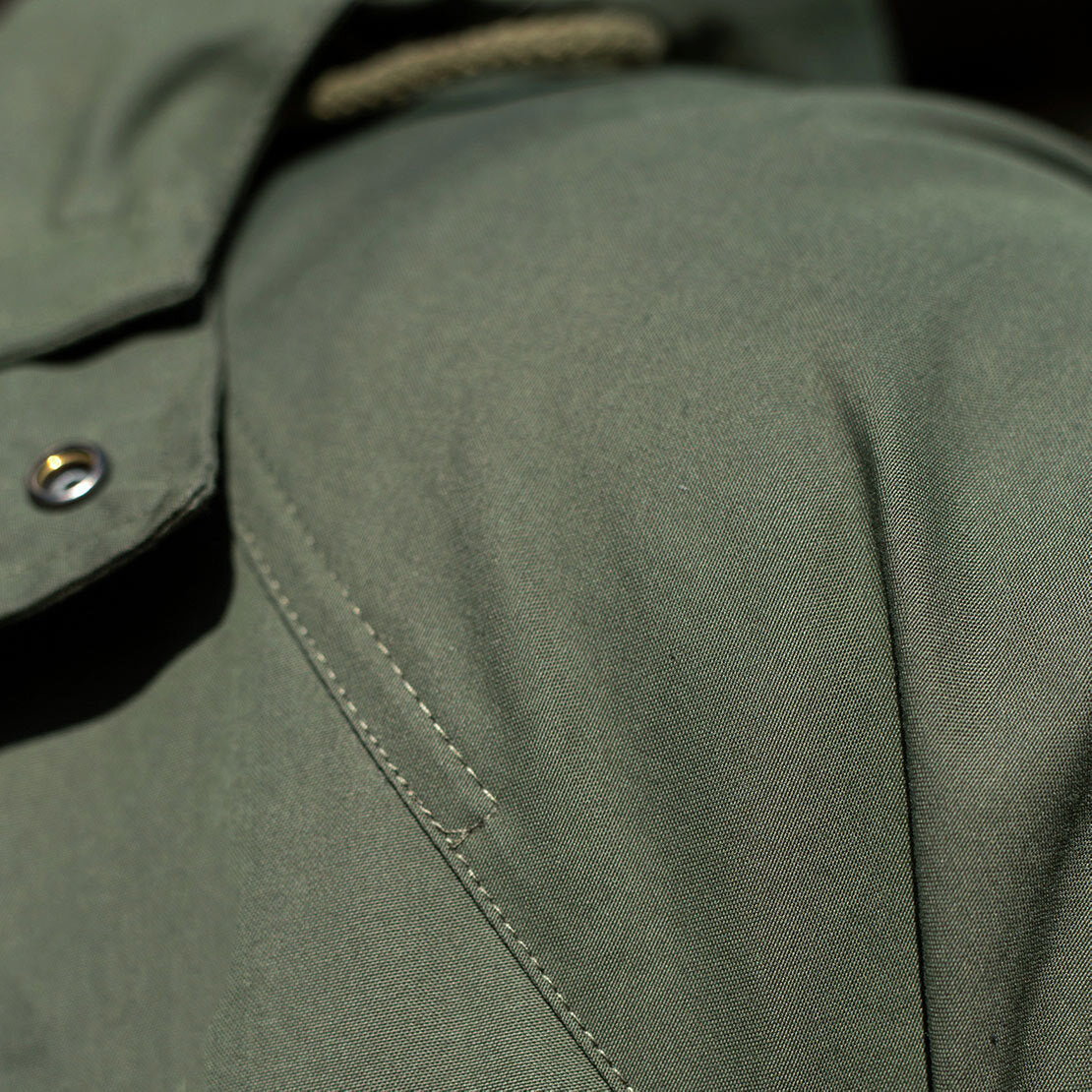 Parka Kestin olive