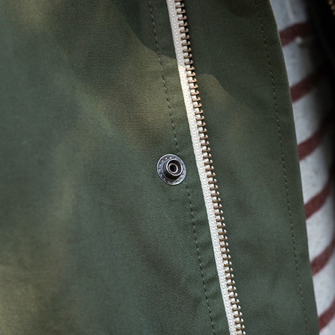 Parka Kestin olive