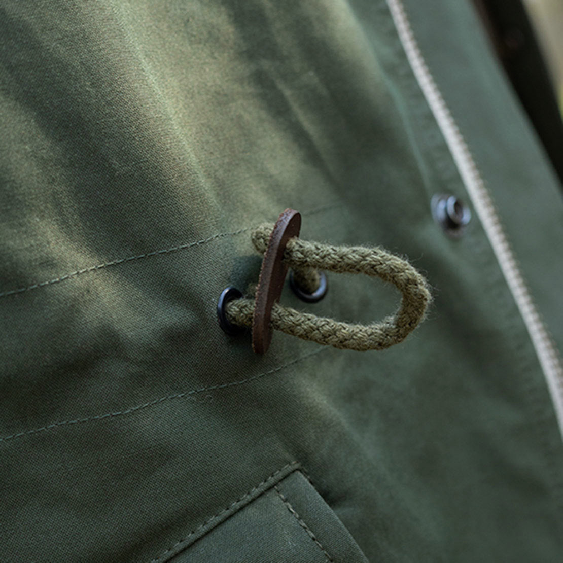 Parka Kestin olive