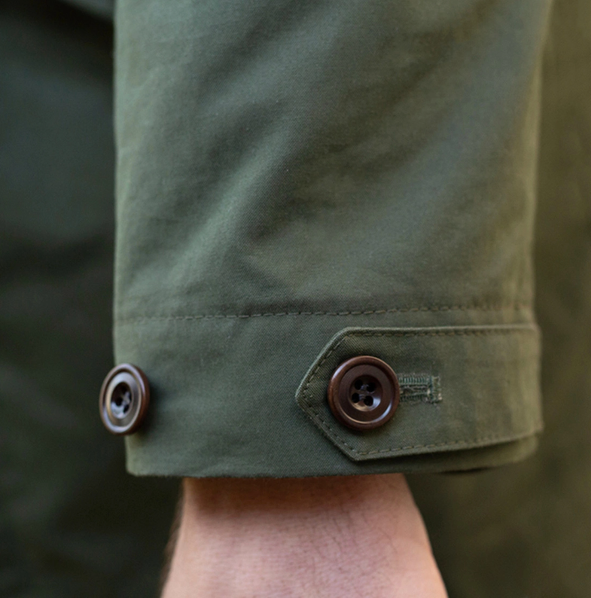 Parka Kestin olive