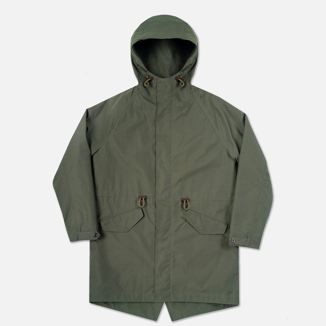 Parka Kestin olive