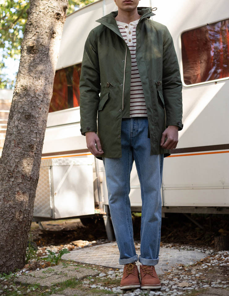 Parka Kestin olive