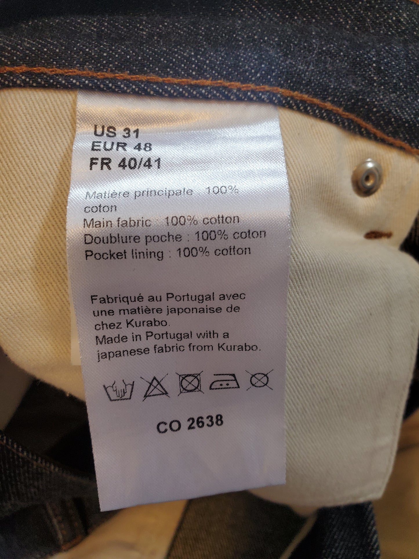 Jean Raf indigo