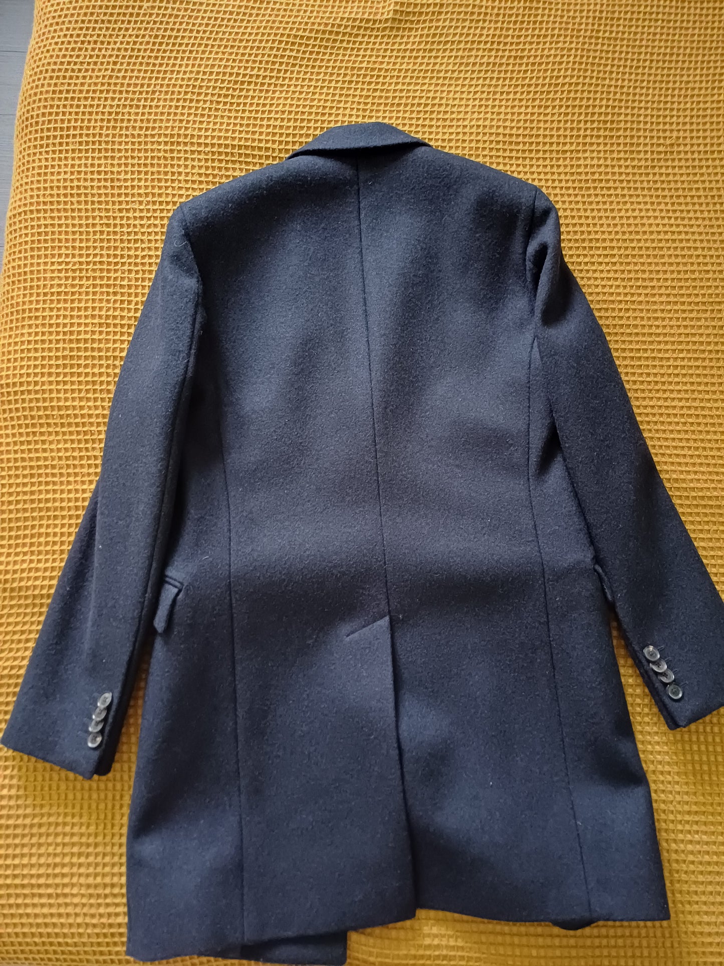 Manteau Leon bleu