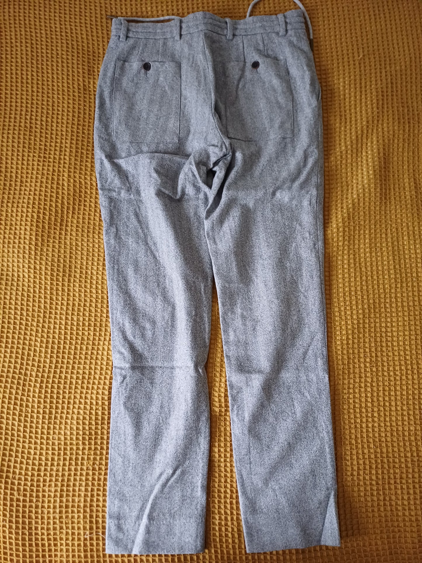 Jogpant gris chelini