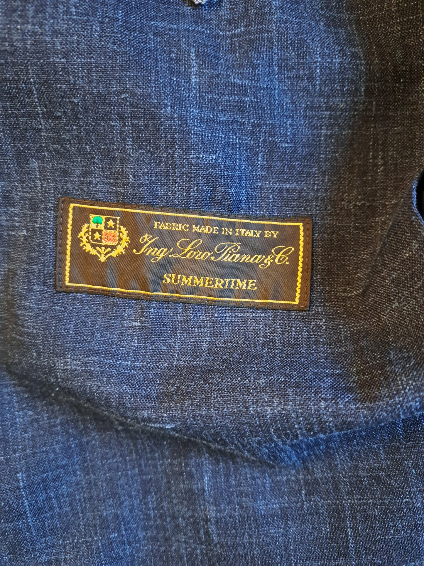Veste Breno bleu