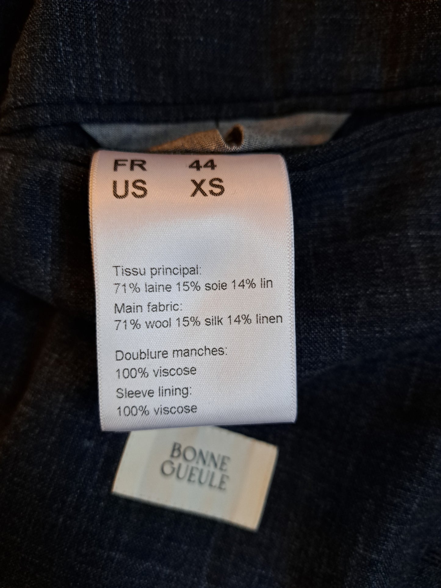 Veste Breno bleu