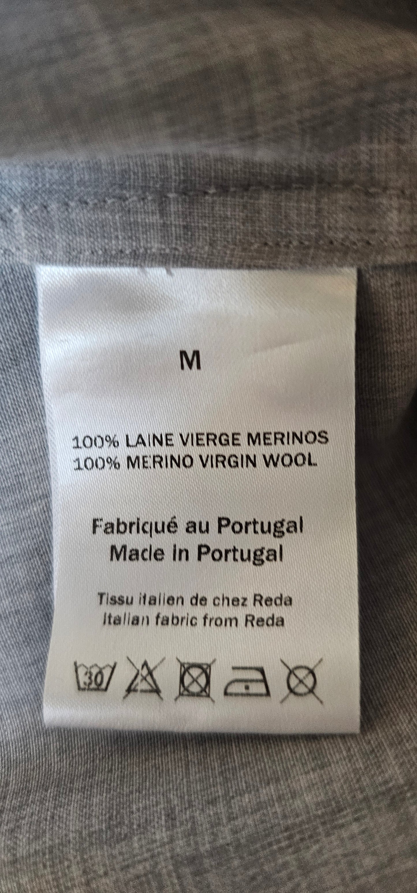 Chemise Grise Reda Active