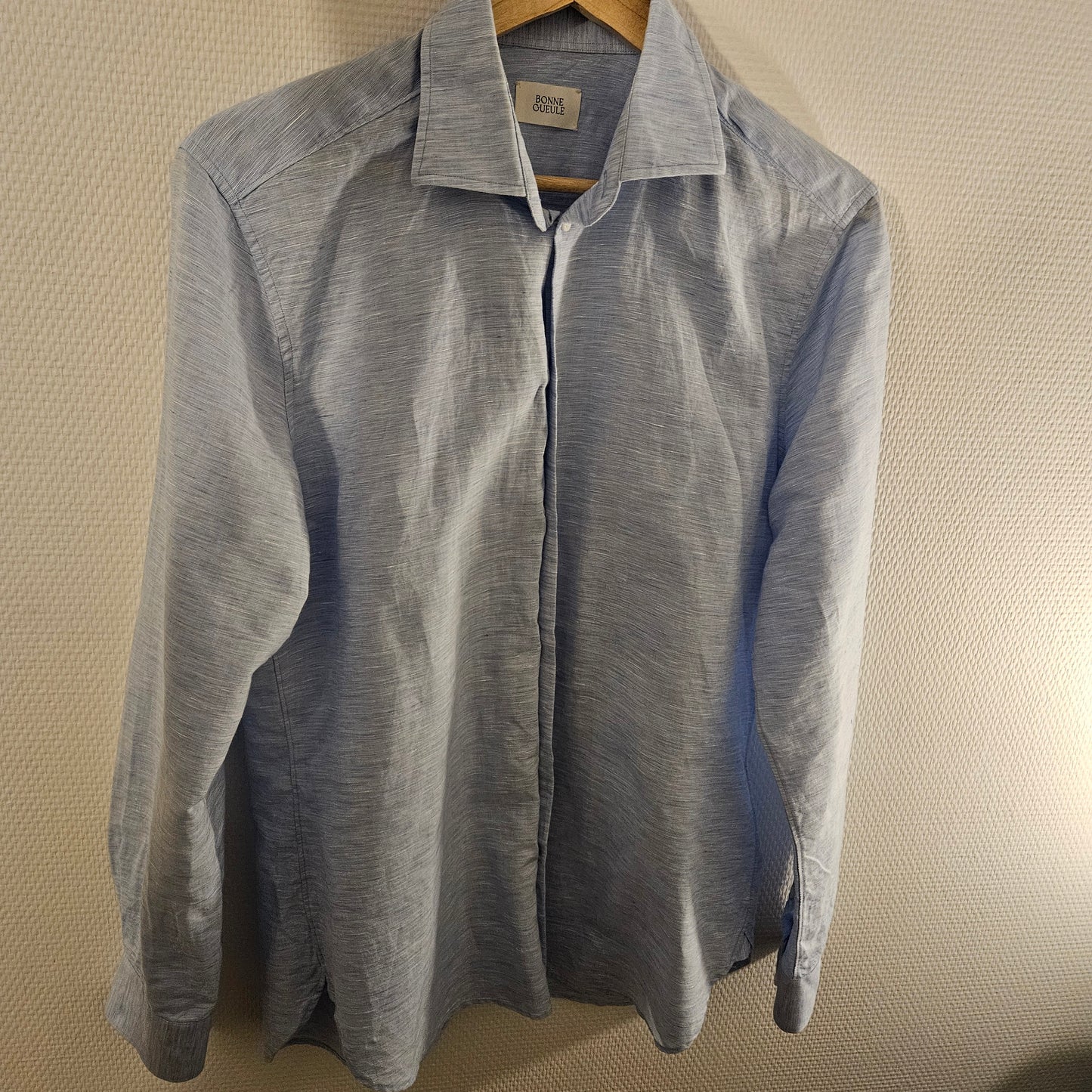 Chemise Volpaia ciel