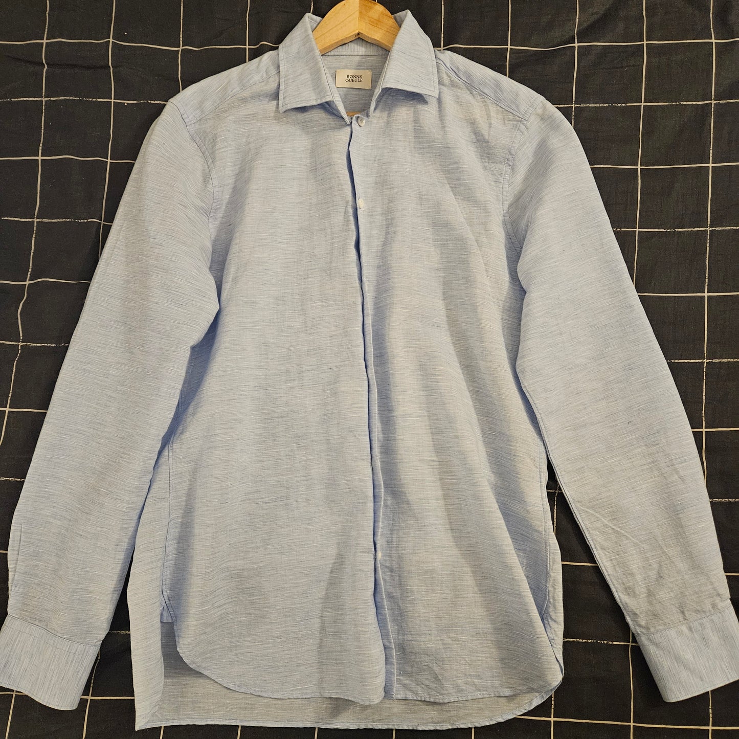 Chemise Volpaia ciel