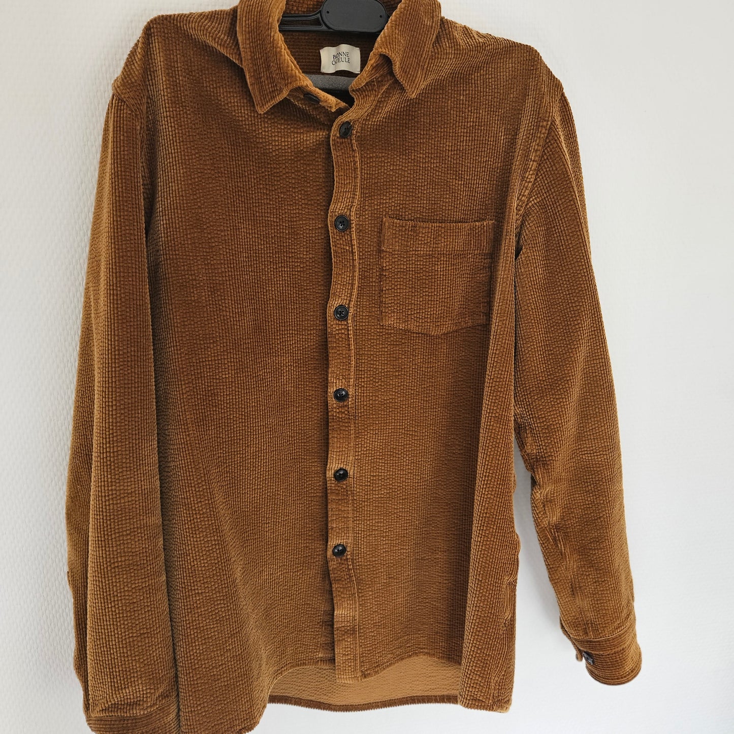 Surchemise Pavie ocre