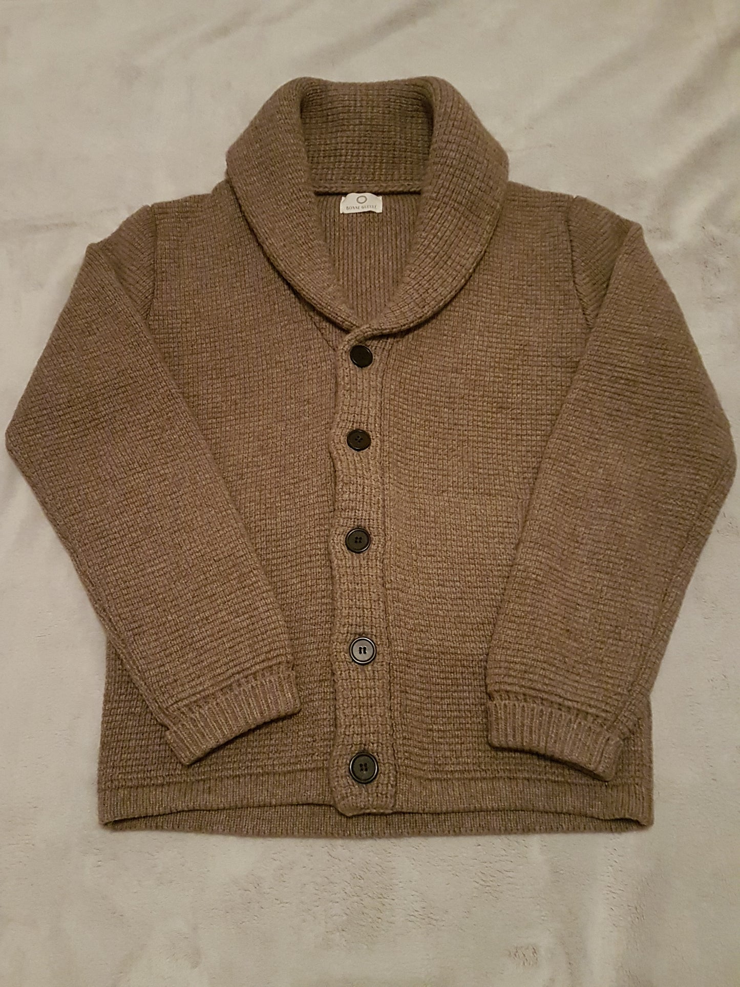 Cardigan hiver