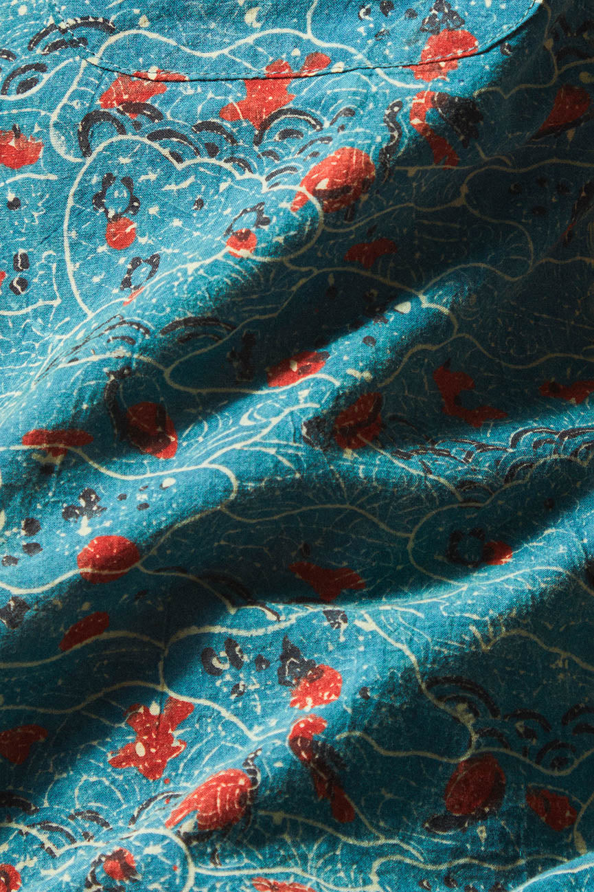 Chemisette Lamar indigo