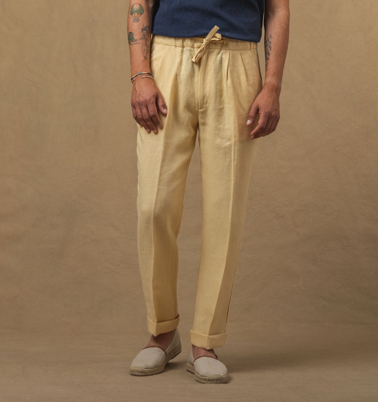 Pantalon Melbourne ecru
