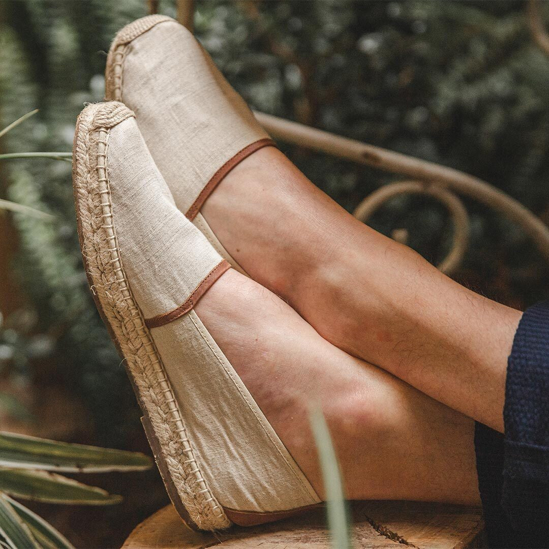 Espadrilles Suna beige