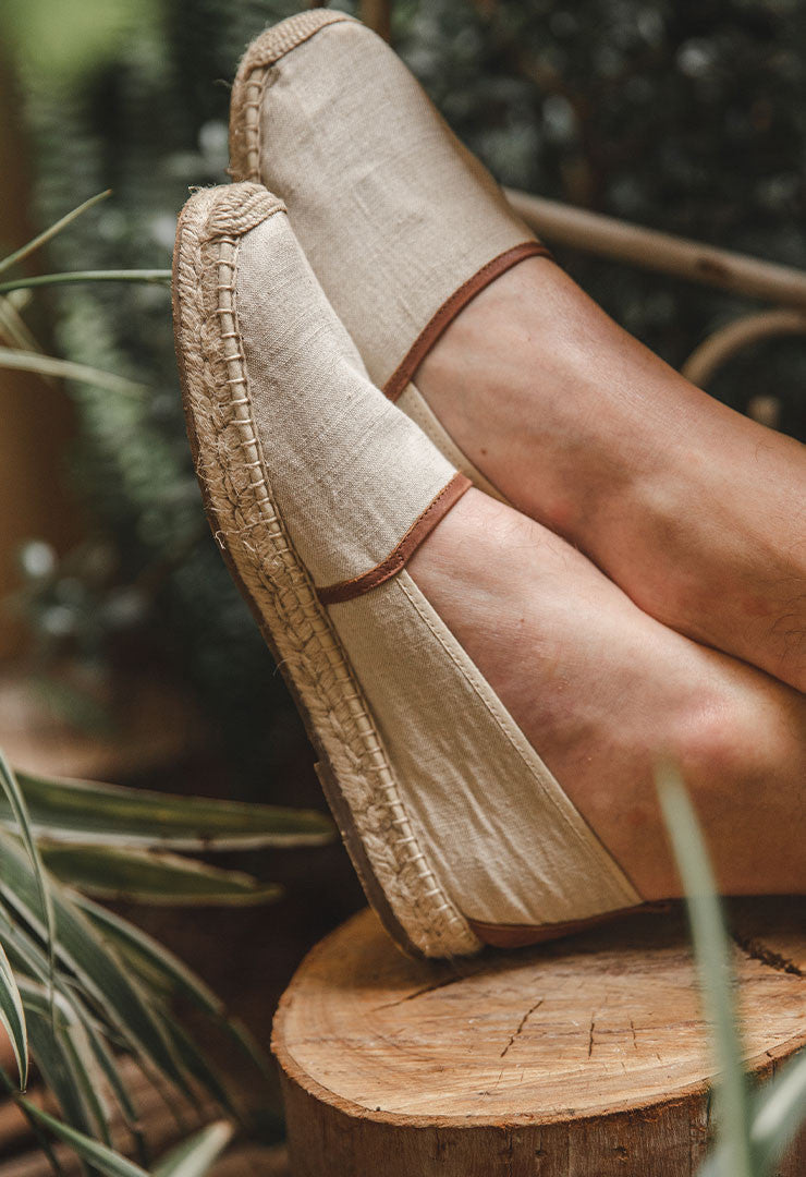 Espadrilles Suna beige