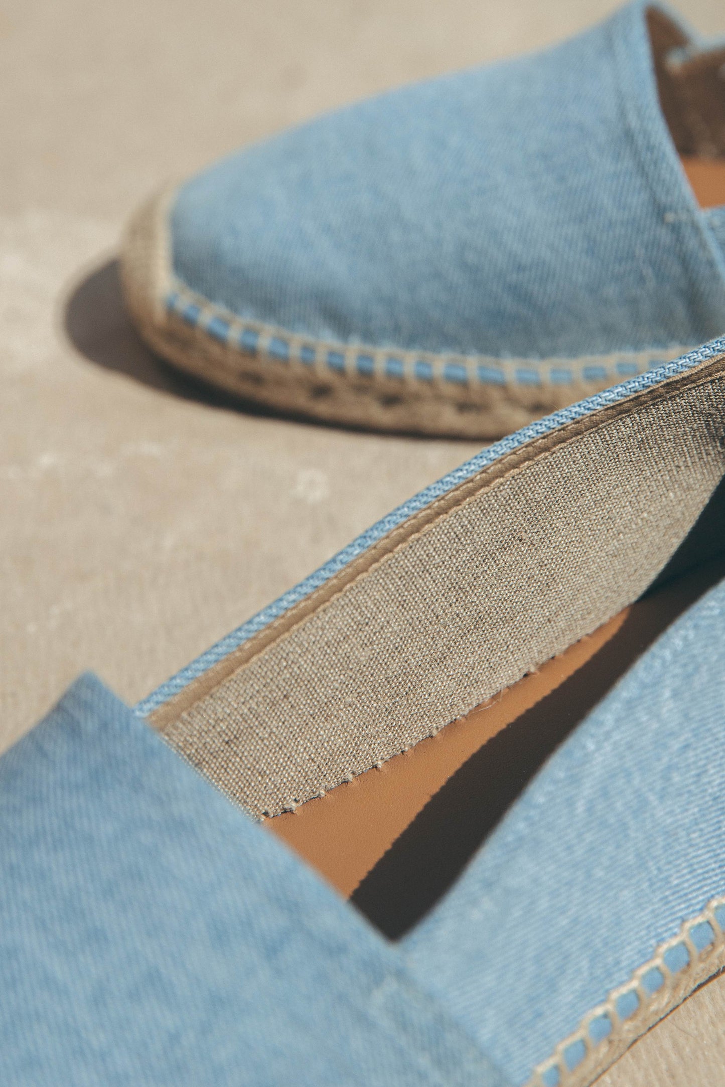 Espadrilles Cieza bleach