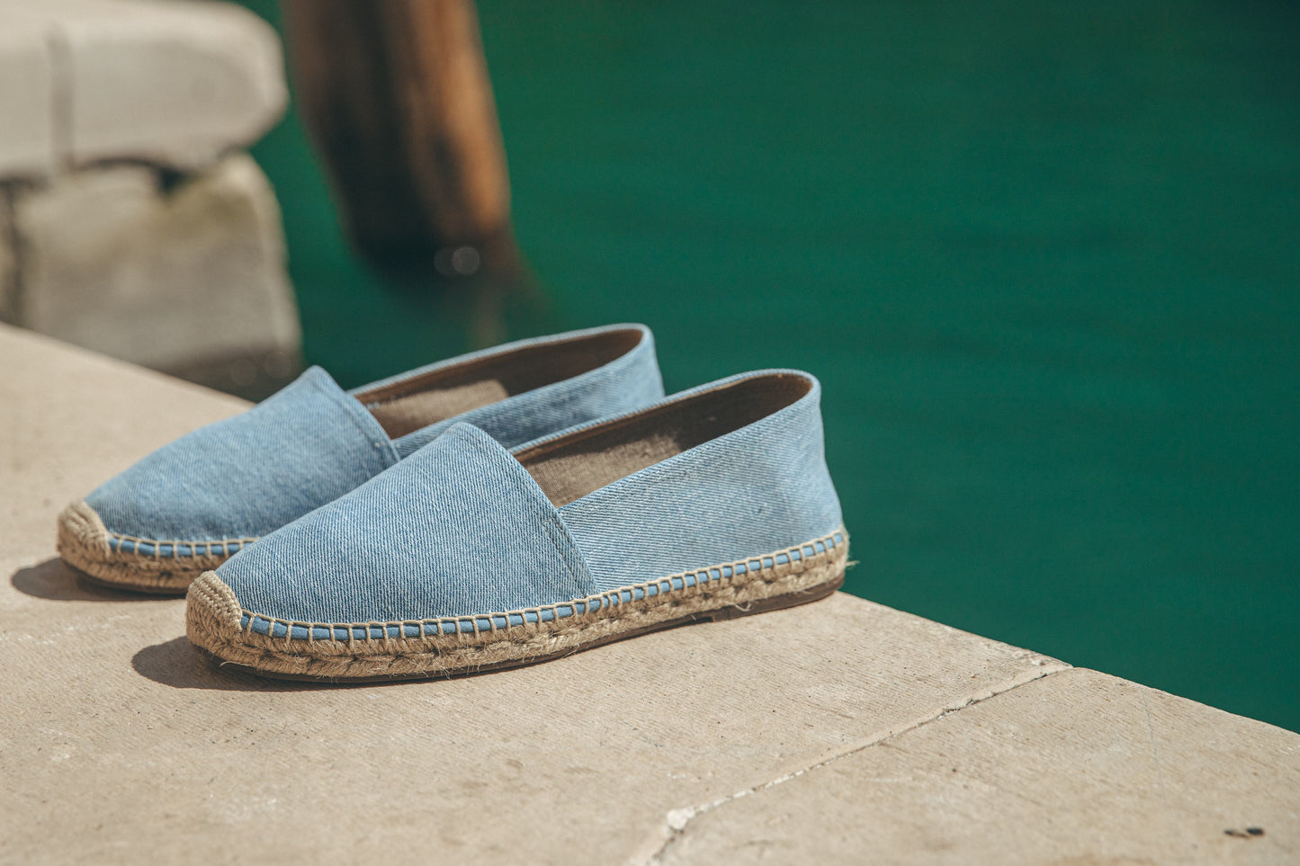 Espadrilles Cieza bleach