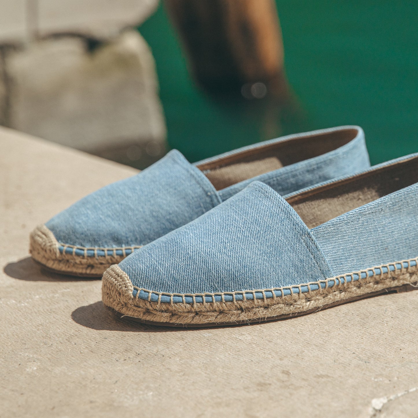 Espadrilles Cieza bleach
