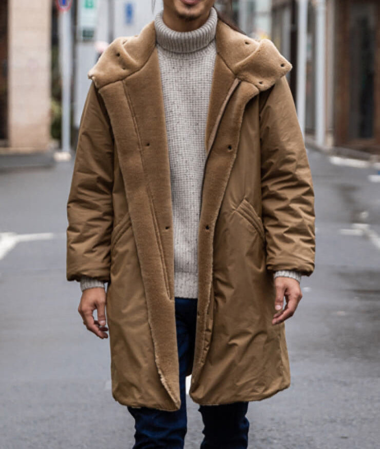 Parka Snow camel