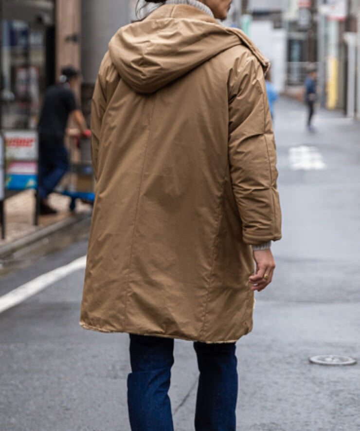 Parka Snow camel