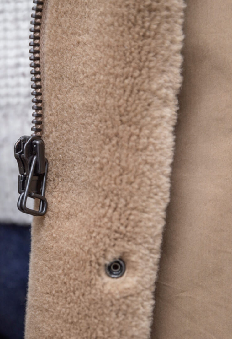 Parka Snow camel