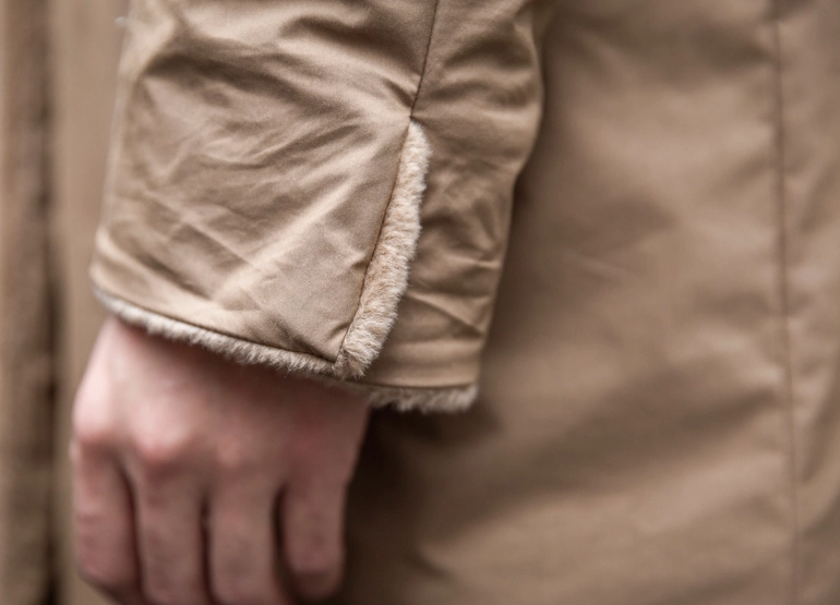 Parka Snow camel