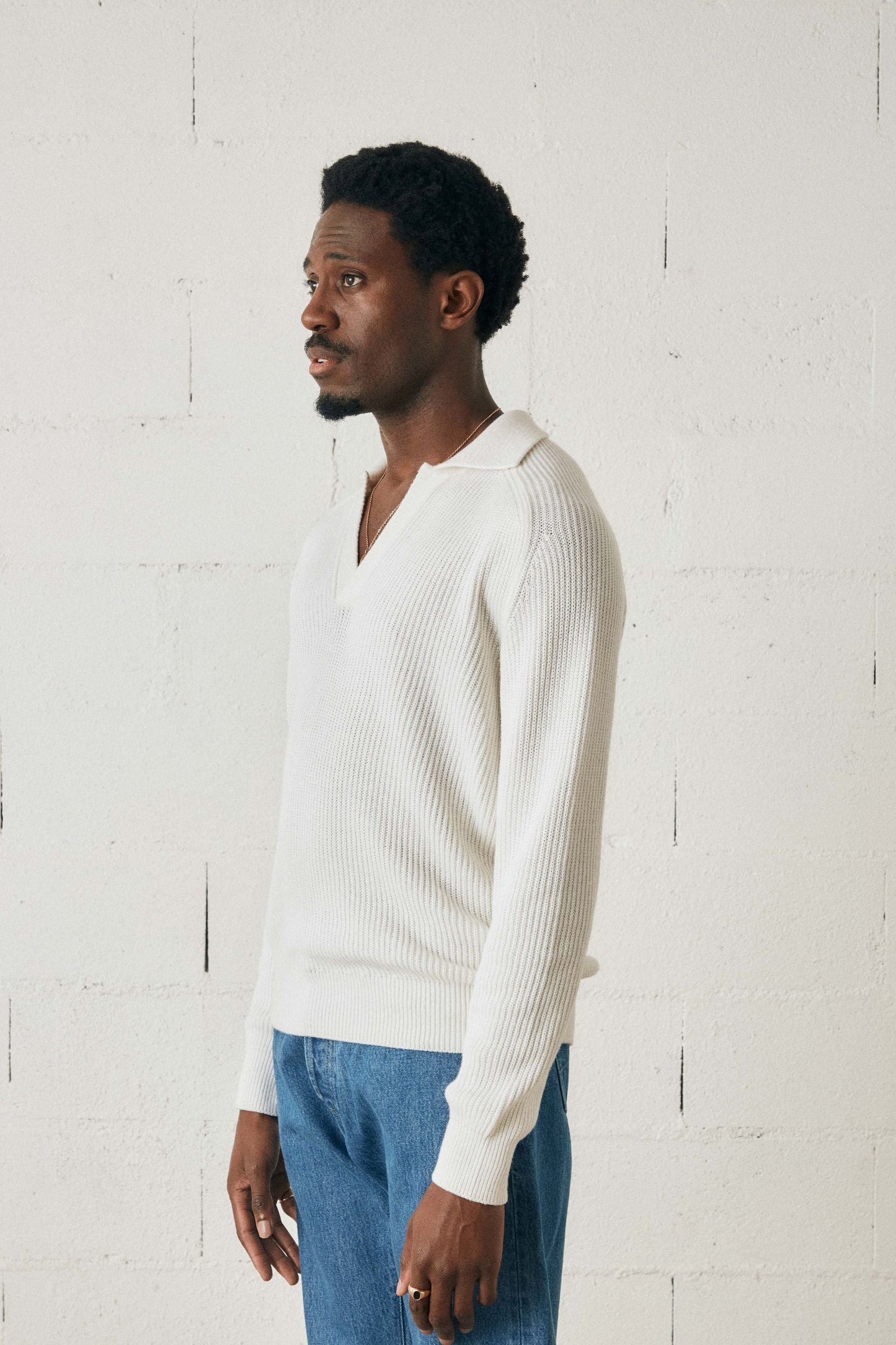 Pull Arezzo blanc