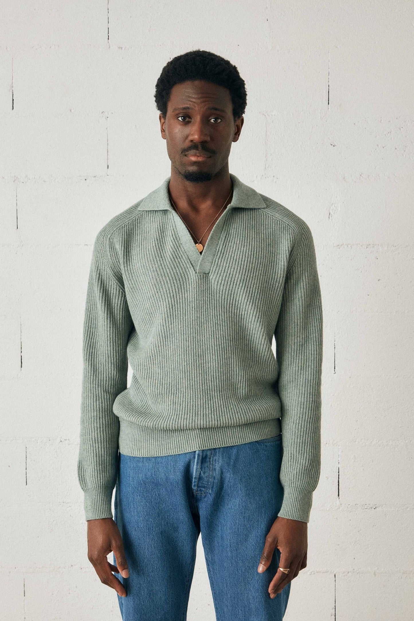 Pull Arezzo vert