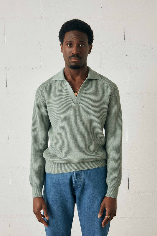Pull Arezzo vert