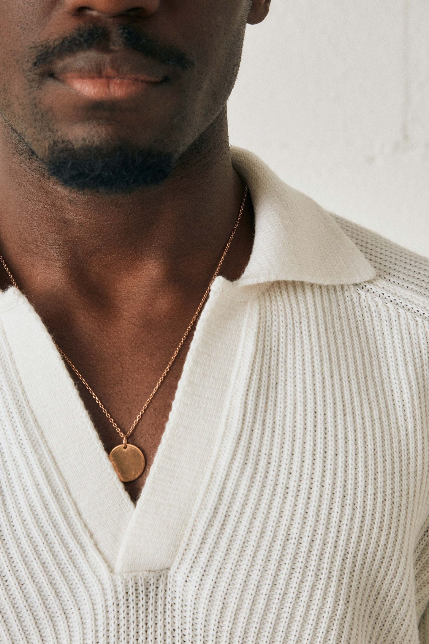 Pull Arezzo blanc