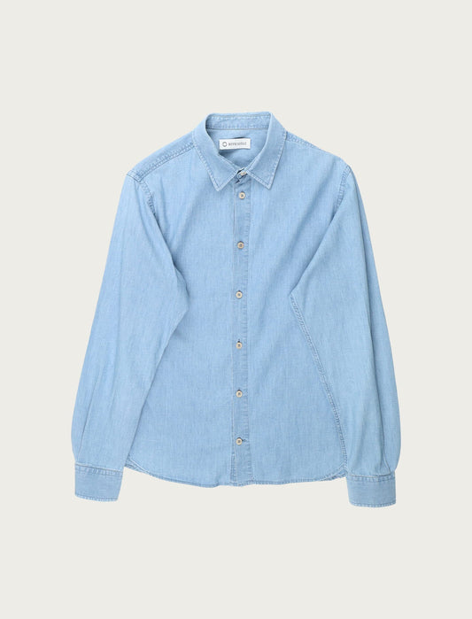 Chemise Albiate indigo