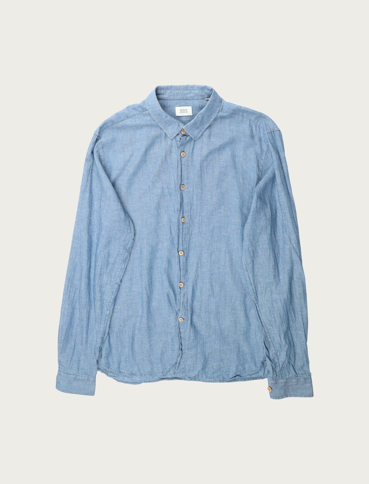 Chemise Maruwa indigo