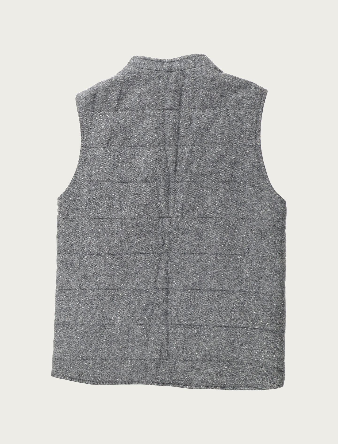 Gilet Sans Manches Adam gris
