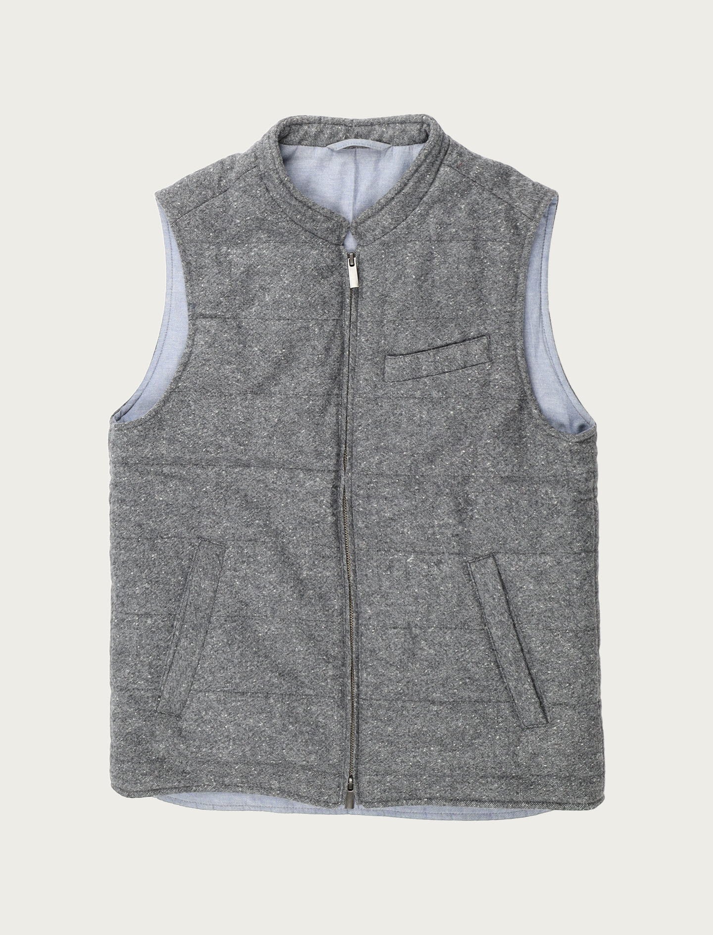 Gilet Sans Manches Adam gris