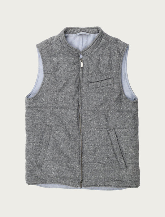 Gilet Sans Manches Adam gris