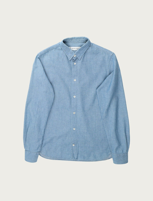 Chemise Noah bleu