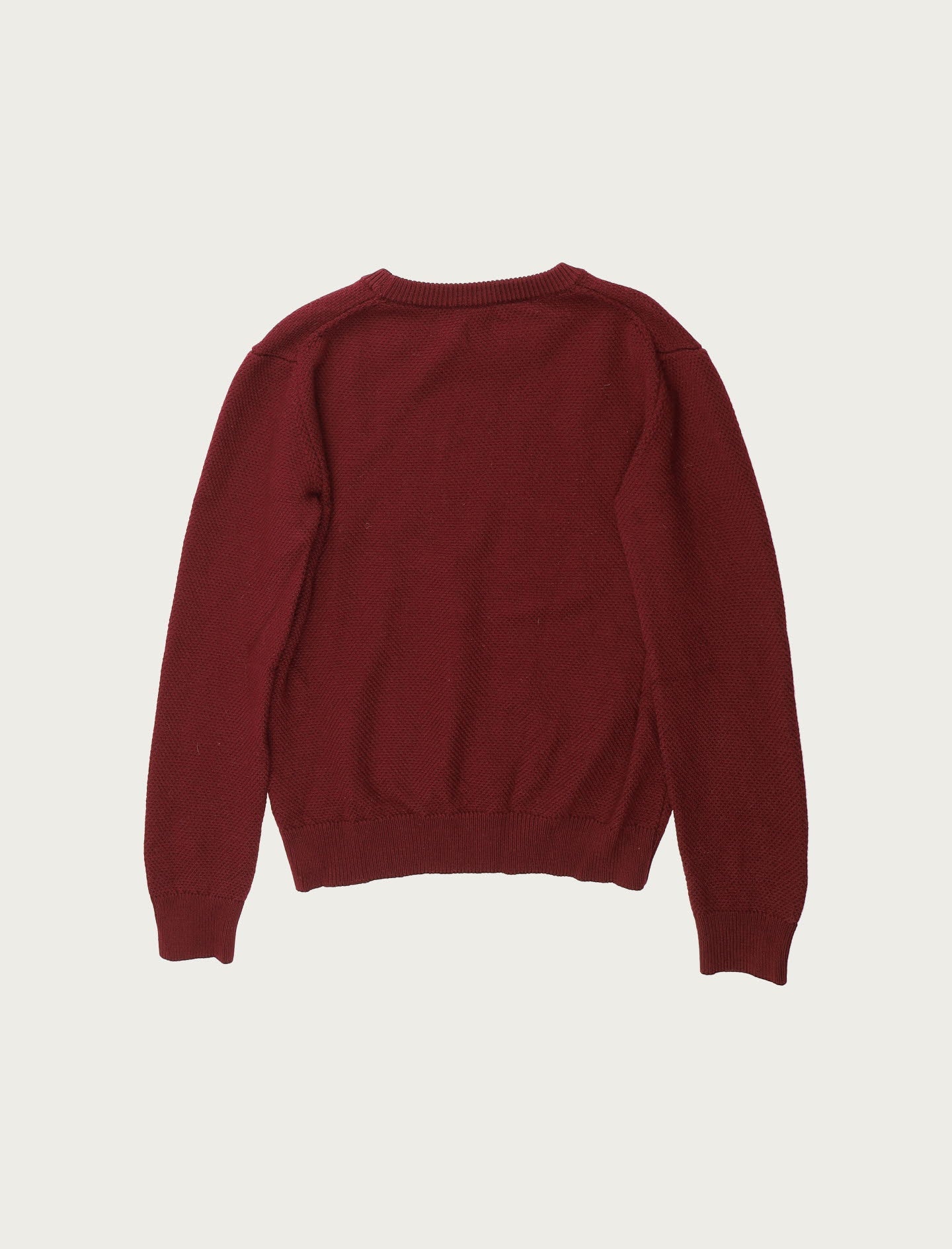 Pull Ugo bordeaux