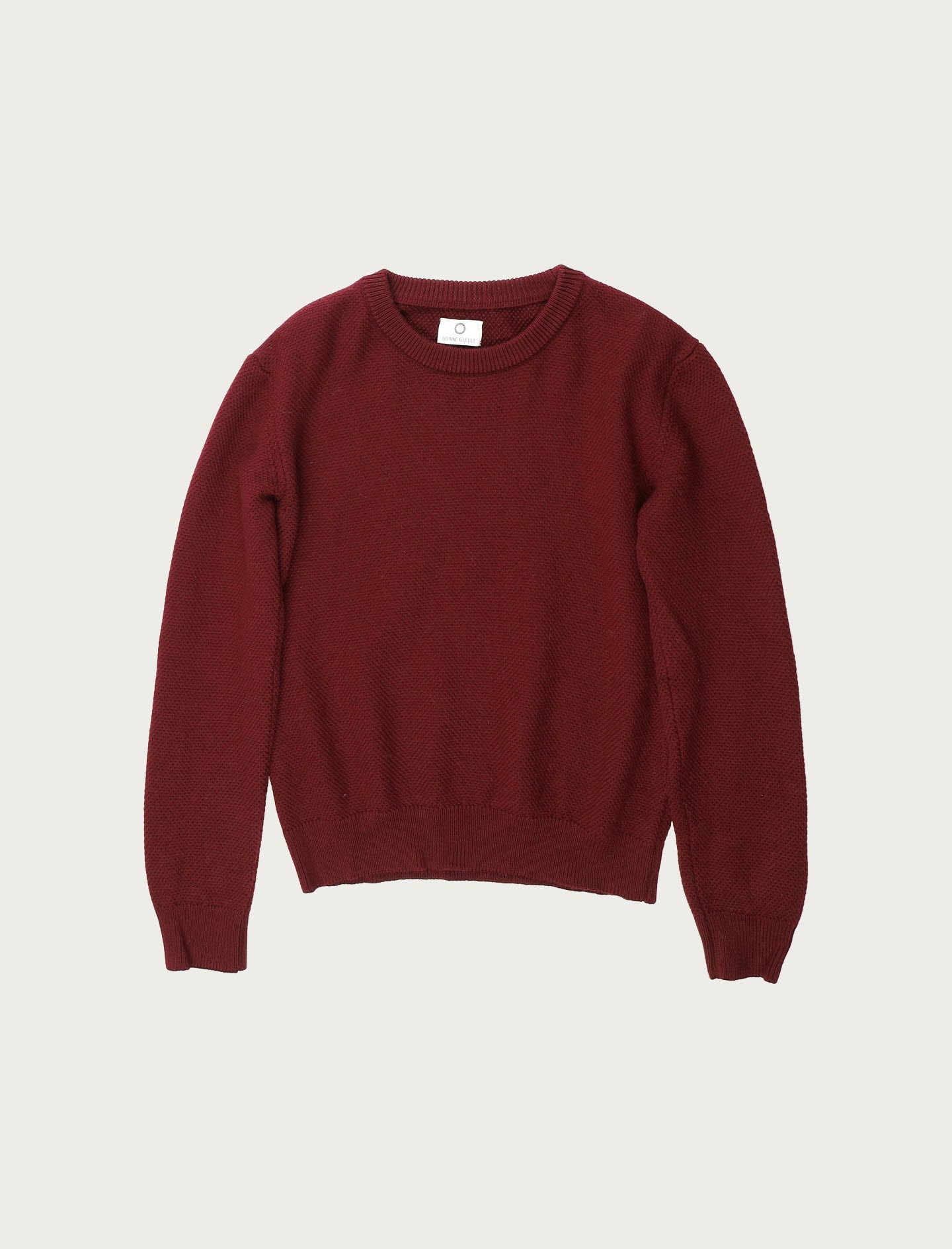 Pull Ugo bordeaux