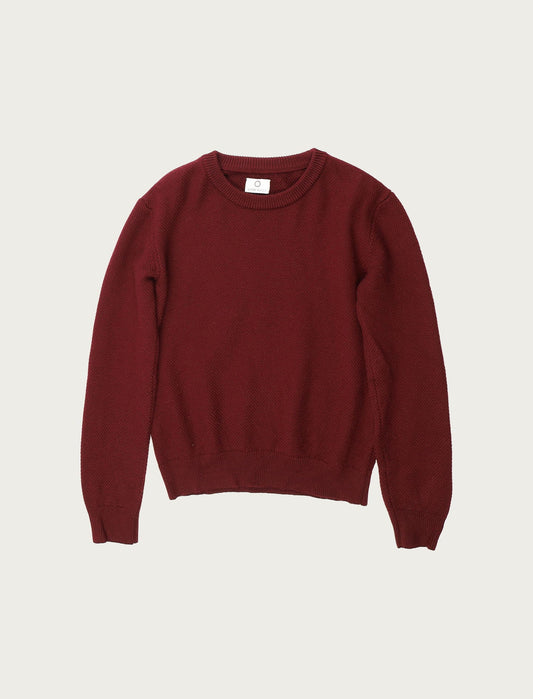 Pull Ugo bordeaux