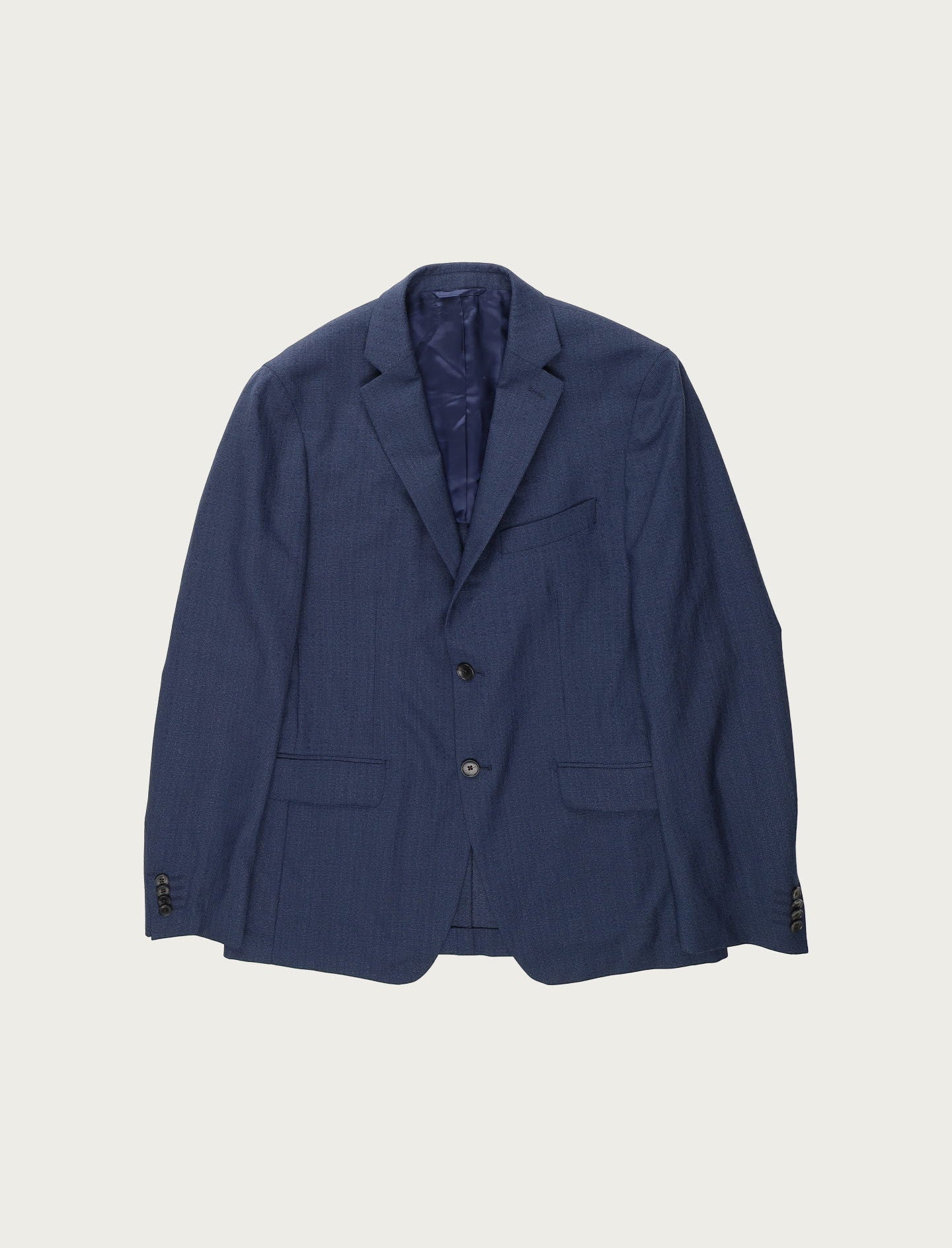 Veste Chris bleue