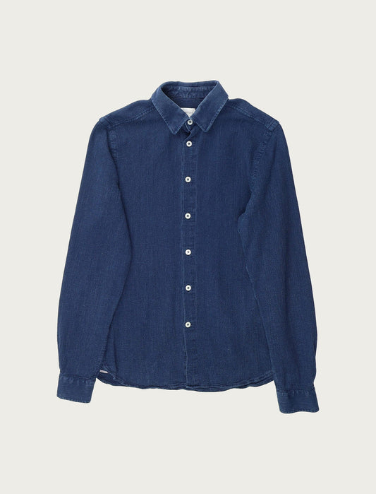 Chemise Yuki indigo
