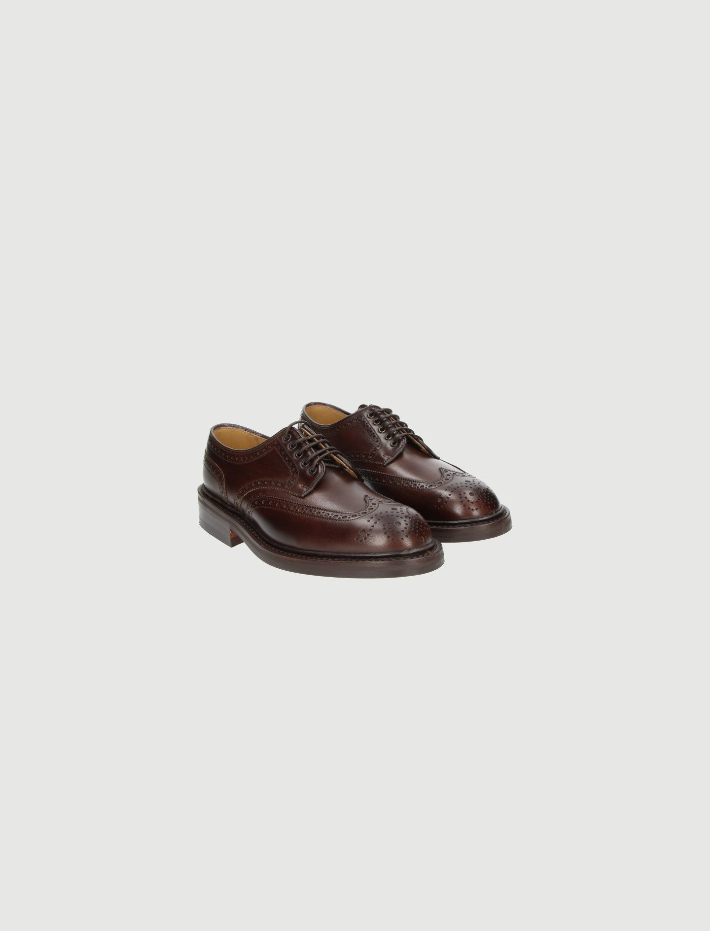 Brogues Jack marron