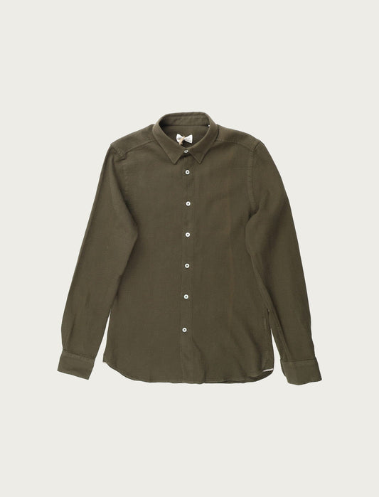 Chemise Yuki kaki