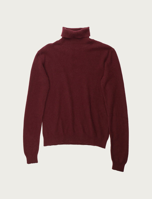 Pull Pietro bordeaux