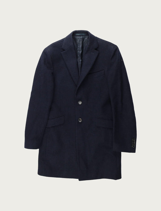 Manteau Leon bleu