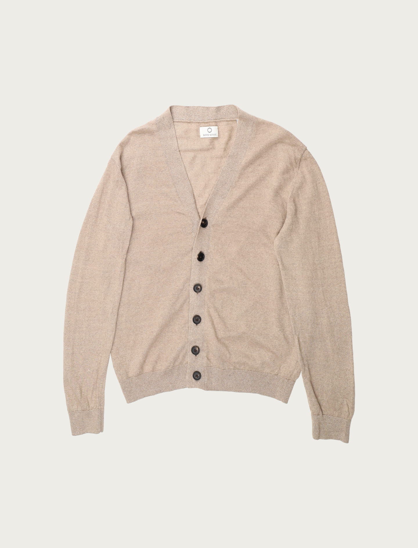 Cardigan Mario camel