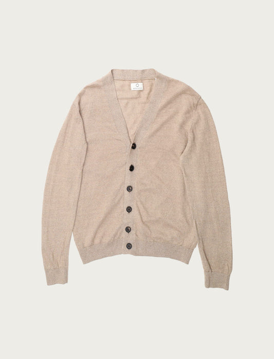Cardigan Mario camel