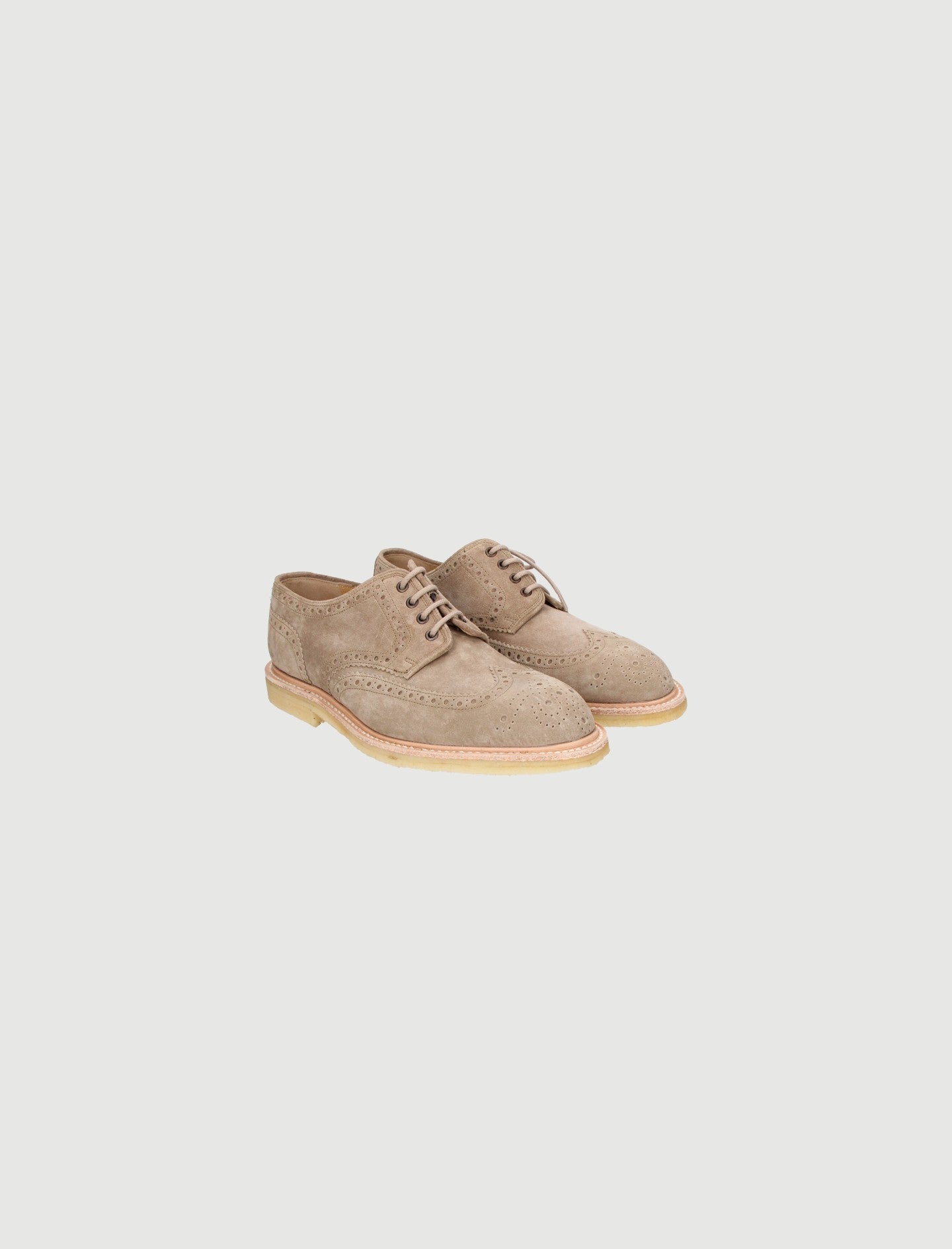 Brogues Genova beige